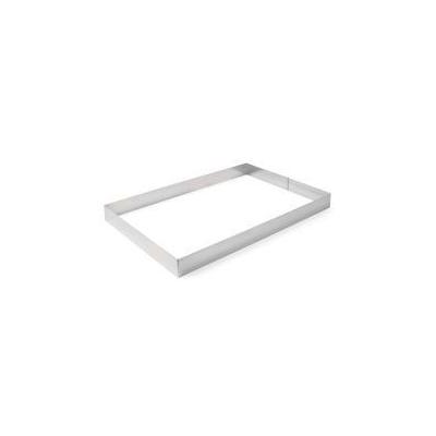 Pekařská a cukrářská forma - obdélník, HENDI, 585x385x(H)60mm | 512425